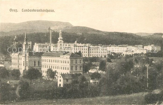 73361511 Graz_Steiermark Landeskrankenhaus Graz_Steiermark