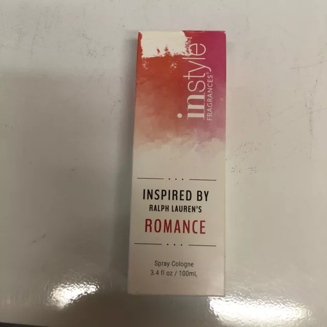 InStyle Fragrances Inspired By Ralph Lauren's Romance, 3.4 oz InStyle Fragrances Inspired By Ralph Lauren's Romance, 3.4 oz