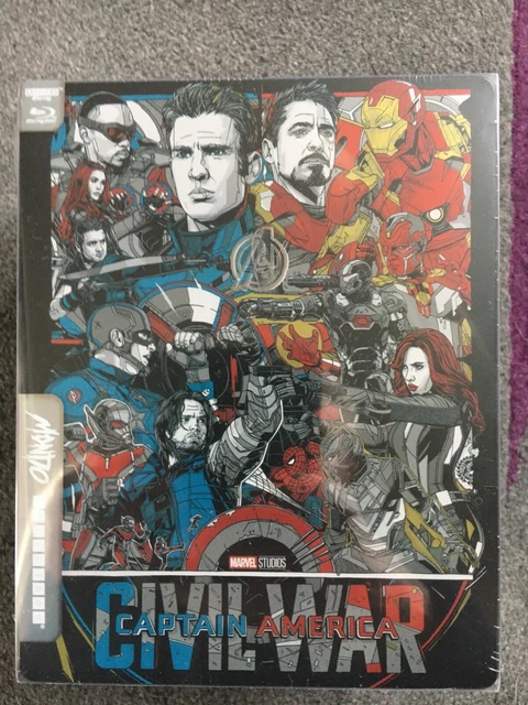 Steelbooks Marvel Mondo - Lot De 8 Sbk 4K+Blu Ray 6
