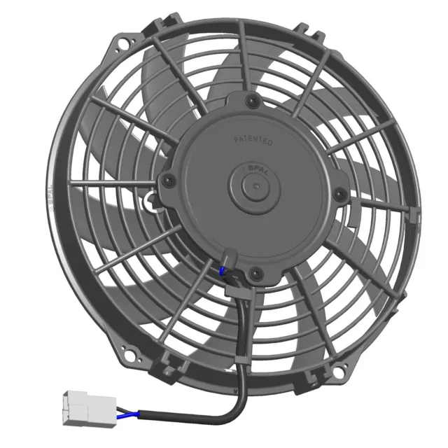 Spal High Performance 12V Radiator Fan - 284mm, 10 Inch, Pull (A11-AP7/-57A)