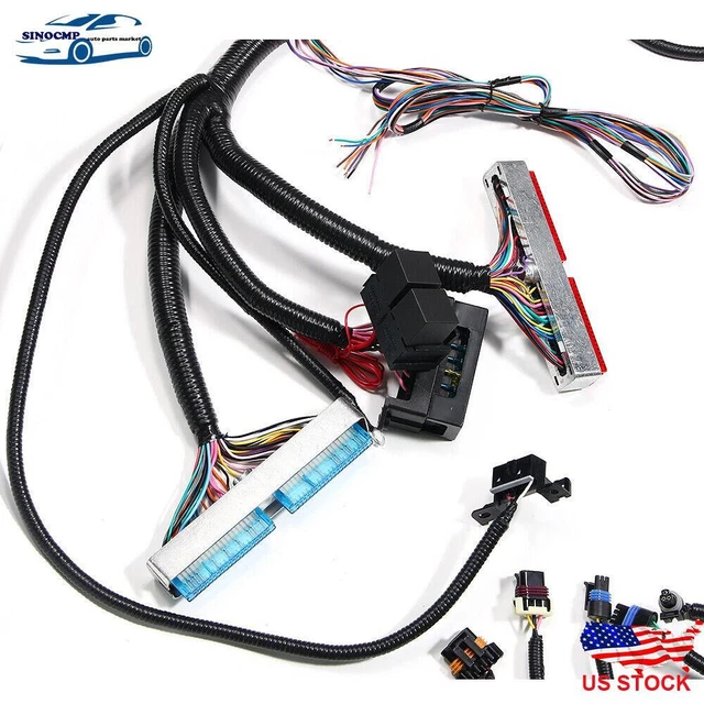 4L60E ENGINE WIRING Harness LS Swap Standalone Wire For 9706 GM 4.8L 5