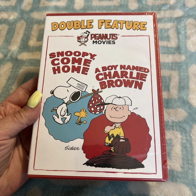 PEANUTS DOUBLE FEATURE Snoopy, Come Home / A Boy Named Charlie Brown
