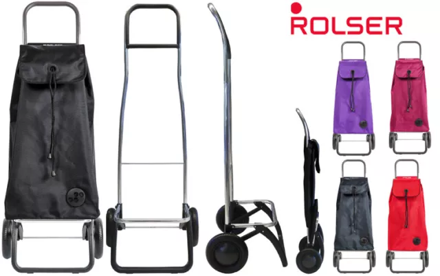 Rolser I-Max Thermo Zen 6 Wheel Stair Climber Foldable Shopping Trolley