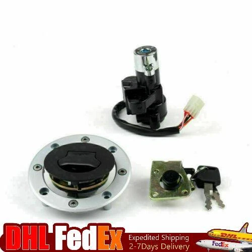 Ignition Switch Fuel Gas Cap Seat Lock Set For Suzuki Tl 1000 S Tl1000 R 97~03