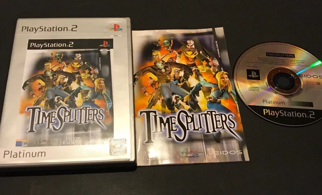 Timesplitters PS2 - PlayStation 2 PAL Italien - Très Bon état - Édition Platinum