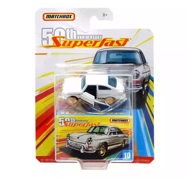 Matchbox deals 50th superfast