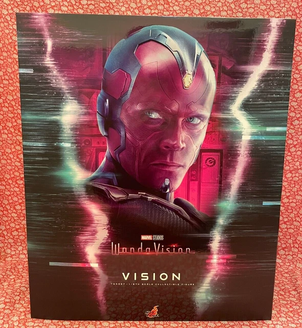 Hot Toys TMS037 Marvel Wanda Vision VISION 1:6 Scale Figure NIB
