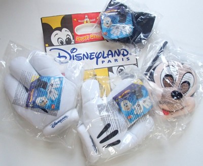 disneyland paris mcdonalds toys