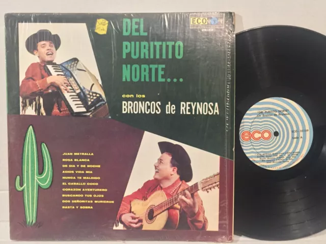 Los Broncos De Reynosa Del Puritito Norte VG in SHRINK ECO 25159