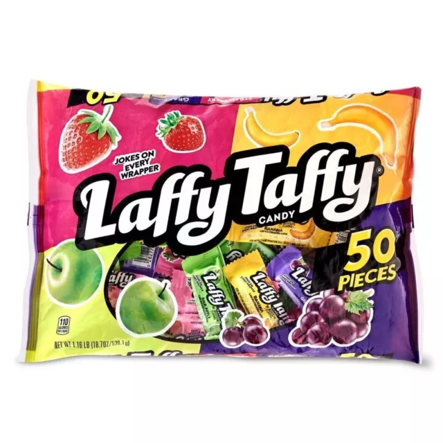 Laffy Taffy Candy, Assorted Flavor, 18.7 Oz free shipping