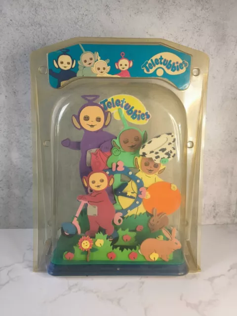 Reloj de péndulo de espuma 1996 vintage