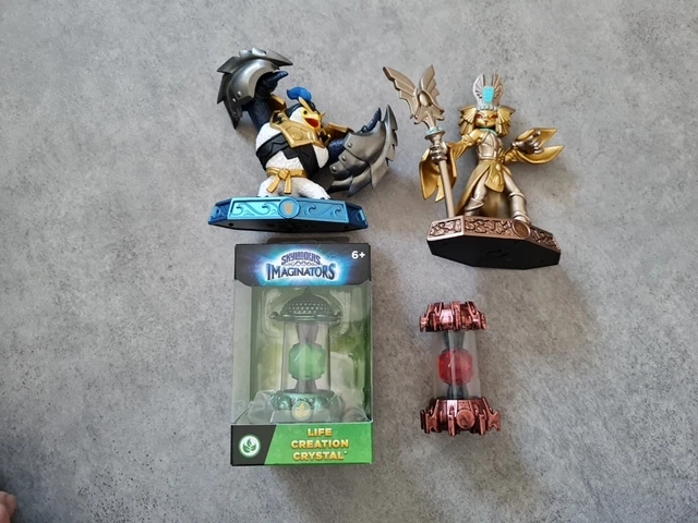 Cristal Skylanders Imaginators Dark Pyramid - Jeux & Jouets