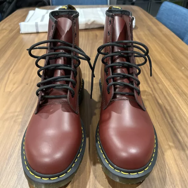 Doc Martens Men’s 1460 Cherry Red UK10 New W/out Box