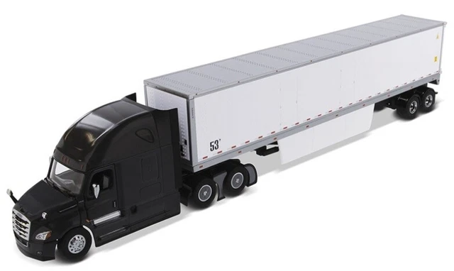 DIECAST MASTERS Porte-conteneur Noir TYRELL 1/50 - DCM91024 Neuf