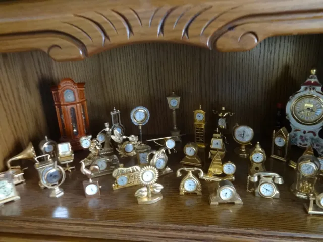 Miniatur Uhren