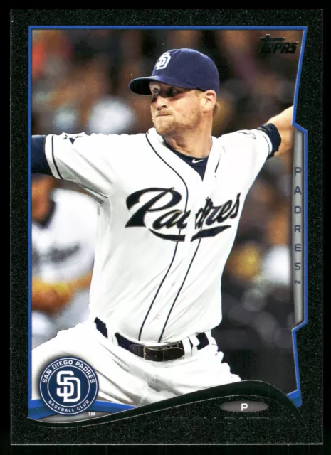 Troy Patton San Diego Padres 2014 Topps Update #US-93 Black Ser. #d /63