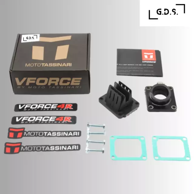 V-Force 4R Clamshell BOX Boite à Clapet YAMAHA YZ80 YZ 85 80 1993 à 2020 FR / US