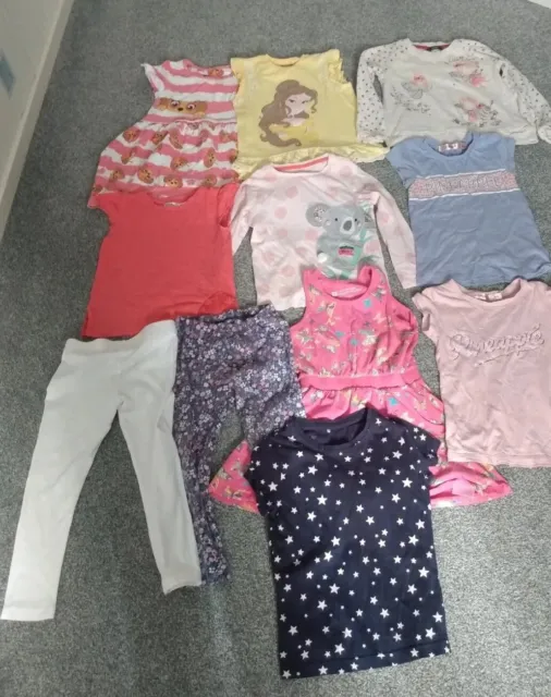 Pacchetto vestiti per ragazze età 5-6 anni - 11 articoli