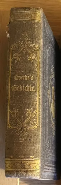 goethe 's gedichte