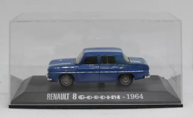 Renault  R8 Gordini de 1964 / 1:43  Universal Hobbies / M6 Interactions