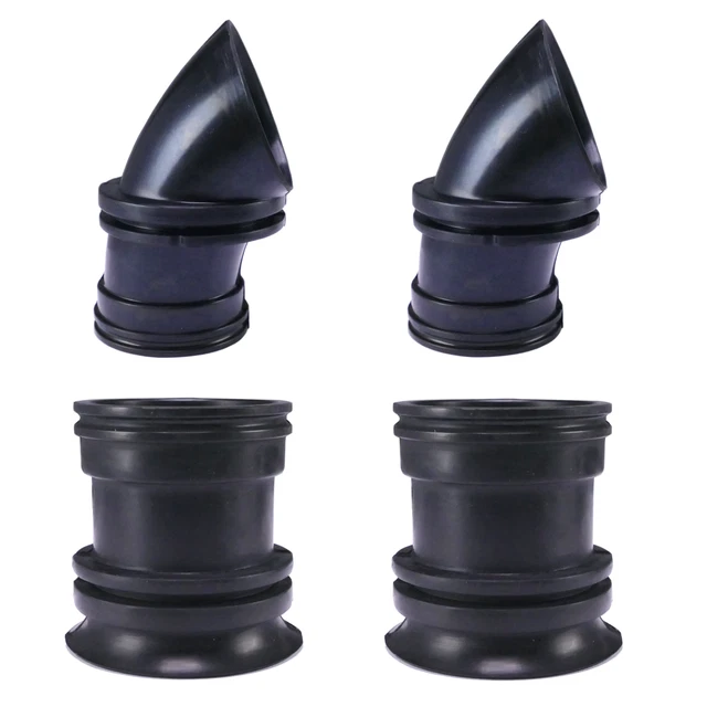 Set prese aspirazione per Kawasaki Z 400 500 550 650 KZ550 KZ650 GPZ LTD Custom