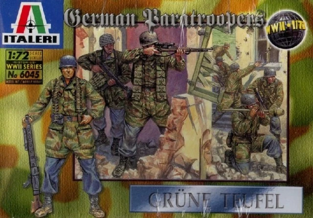 Italeri 1/72 - Soldats US Infantry Années 90 - Maquette Figurine 40 à 50 Pièces - Idéal Collectionneur Et Diorama