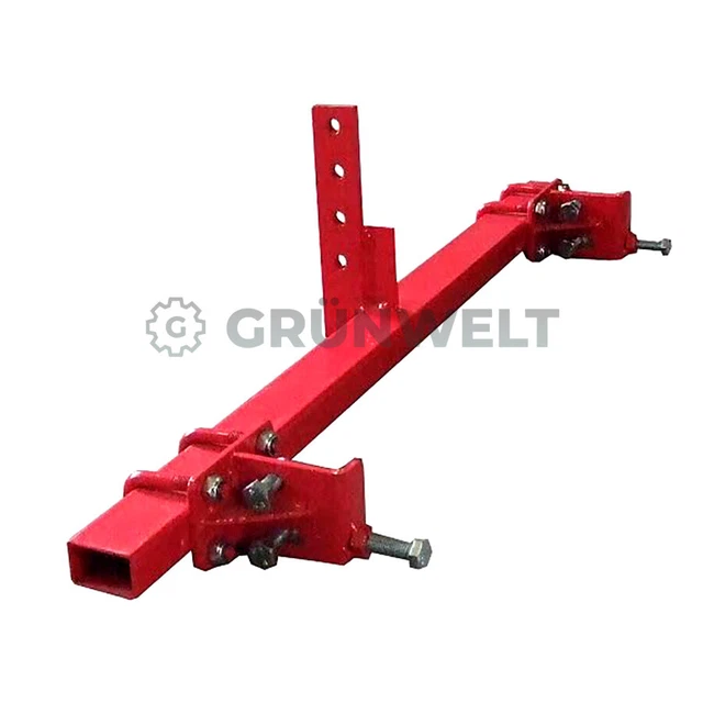 Grünwelt GW-SB01 Bolzenkupplung - Universalkupplung Für Motorhacken Und Anbaugeräte