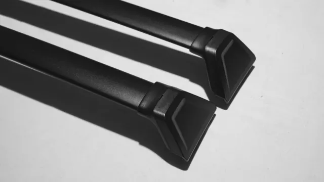 Crossbars Fits for Corolla Cross 2022-2024 Crossbar 2PCS Aluminum Black 3