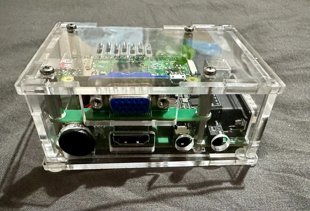 XBERRY PI - accelerated ZX Spectrum Next Clone - ALSO
