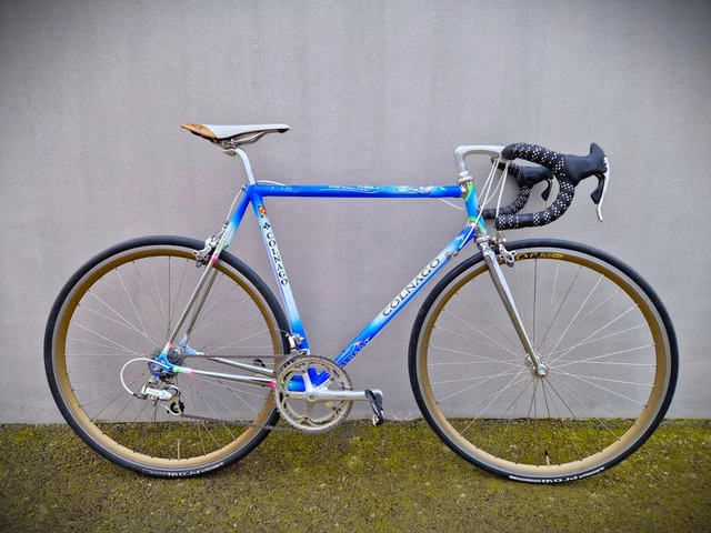 CADRE VÉLO DE Piste Italien Gianni Motta Personal 2001R Very Rare, Pista Colnago EUR 525,00 - FR