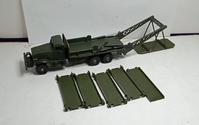 Camion Dinky Toys N°884 Brockway - Miniature 1/43 Avec Boîte