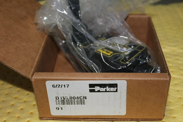D1VL004CN  Series D1VL  Directional Control Valves Series D1VL