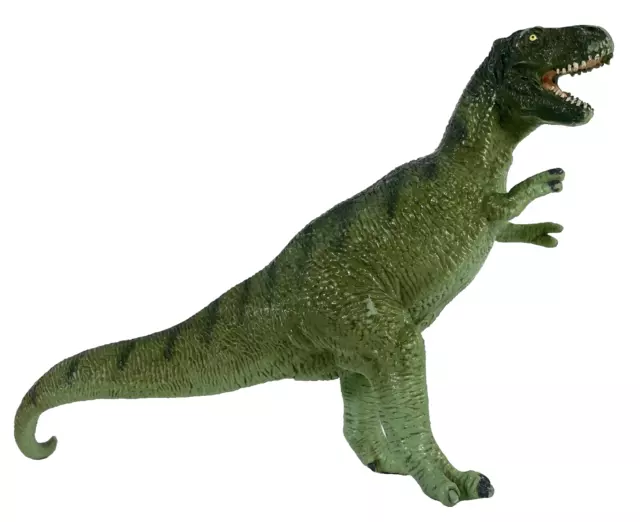 Safari LTD Vintage 1988 Carnegie Dinosaur TRex Tyrannosaurus Rex Toy 10”