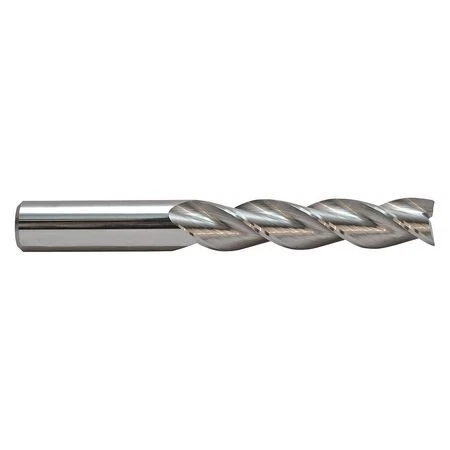 M.A. FORD 13837507 End Mill, 3/8" Dia, 1-1/2" Cut, Carbide