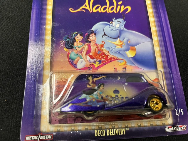 Hot Wheels - Aladdin Deco Delivery Van Disney 2/5