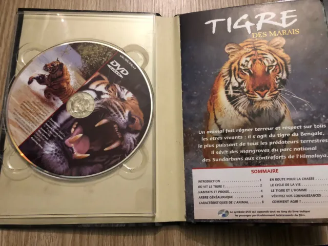 Film Tigre Des Marais Dvd + Fascicule Français Rare 2