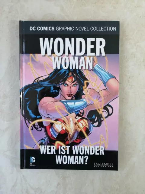 Wonder Woman - Wer ist Wonder Woman - DC Comics Graphic Novel Collection 136