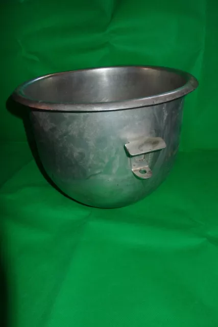 11.5" medium mixing bowl for Hobart commercial electric mixer catering 2