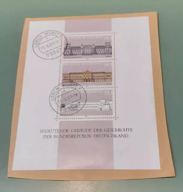 Kleines Lot BRD Briefmarken gestempelt