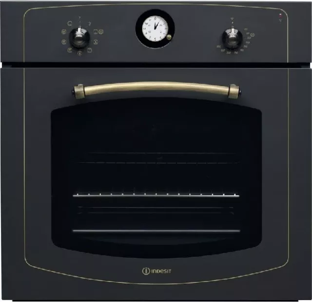 Indesit IFVR800HAN Four Électrique Multifonctions Encastré Anthracite 65 L