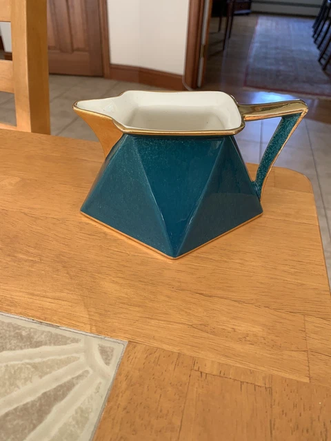 Vintage 1930's Royal Winton Grimwades Art Deco Creamer England - RARE 2