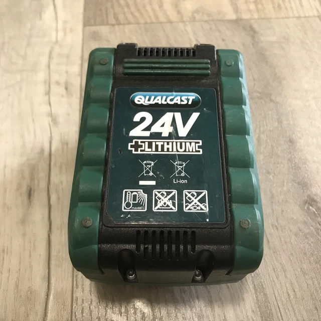 GENUINE QUALCAST 24LB4005 24V 4.0Ah LITHIUM BATTERY PACK, (FITS OTHER