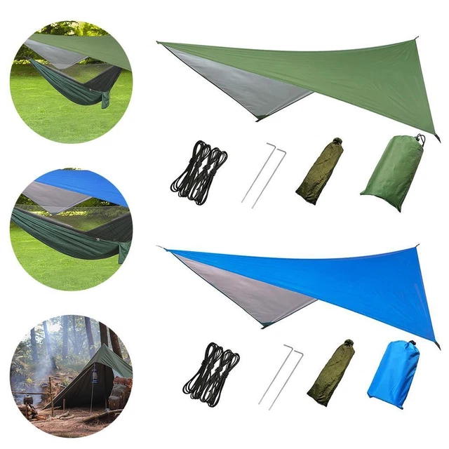 Bâche De Sol Pour Tente Impermeable Thermique - Tapis De Camping Portable Renforcé