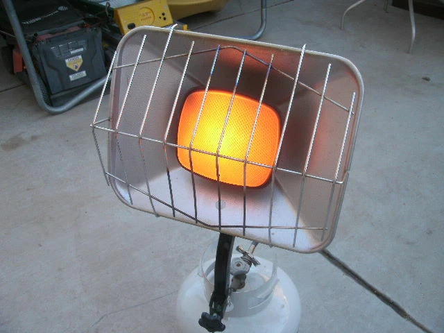 COLEMAN POWERMATE 45,000 BTU Propane Radiant Heater 5045A751 $238.50 -  PicClick