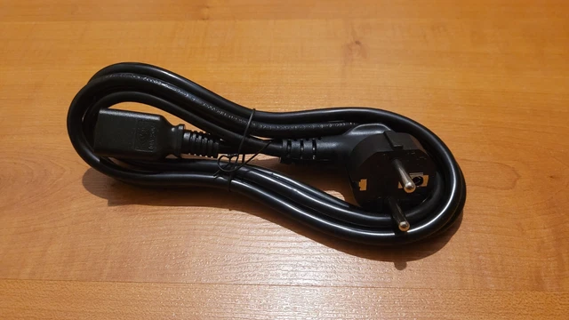 NETZKABEL (50-16000-220R), AC-KABEL für Netzteil EU, Kaltgerätekabel EU ...