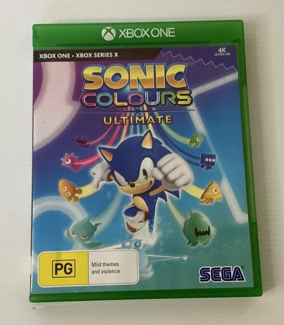 Sonic Colours Ultimate XBOX