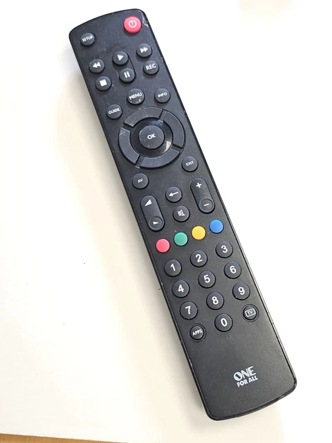 Télécommande Universelle PHILIPS SRU5110/10 Pour TV Et HIFI - Gris Noir - Ouverte Mais Jamais Utilisée