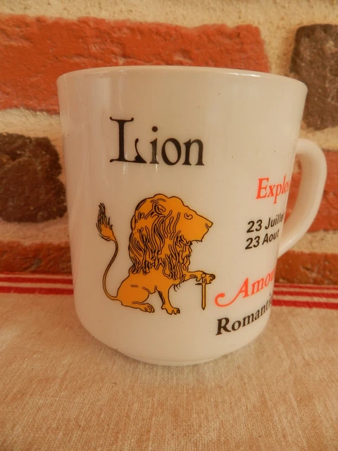Mugs signe du zodiaque - Arts de la table
