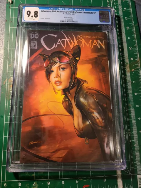 Catwoman 80th Anniversary Super Spectacular #1 Shannon Maer Variant CGC 9.8