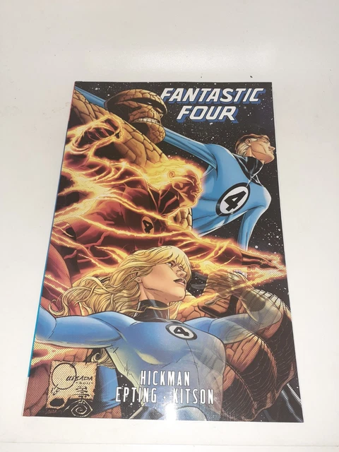 Marvel Fantastic Four Vol 5 TPB Hickman New Unread 9.4